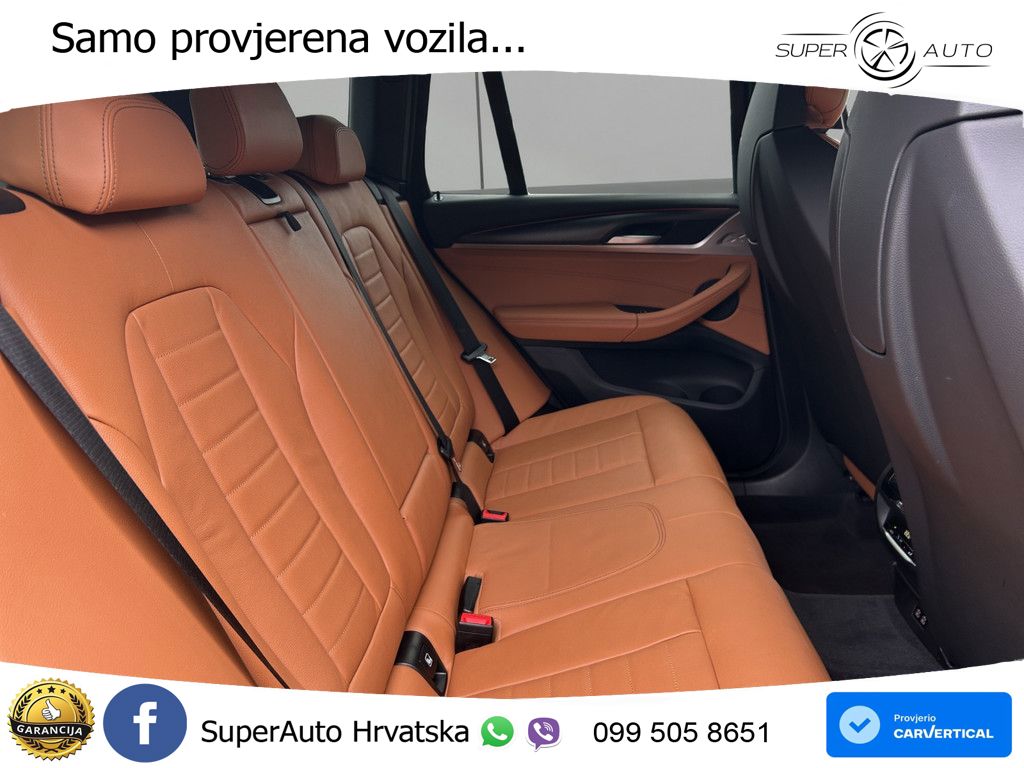 BMW X3 30d xDrive Steptronic M Sport