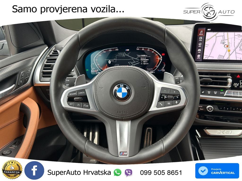 BMW X3 30d xDrive Steptronic M Sport
