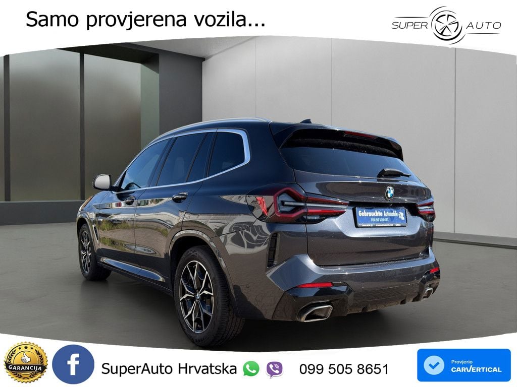 BMW X3 30d xDrive Steptronic M Sport