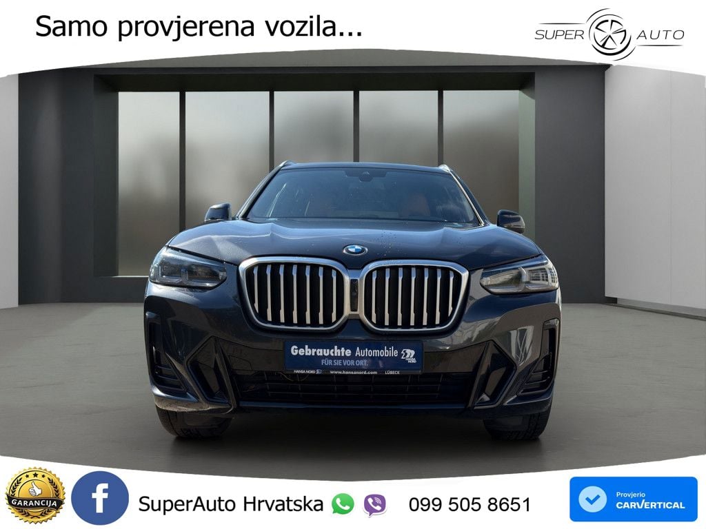 BMW X3 30d xDrive Steptronic M Sport