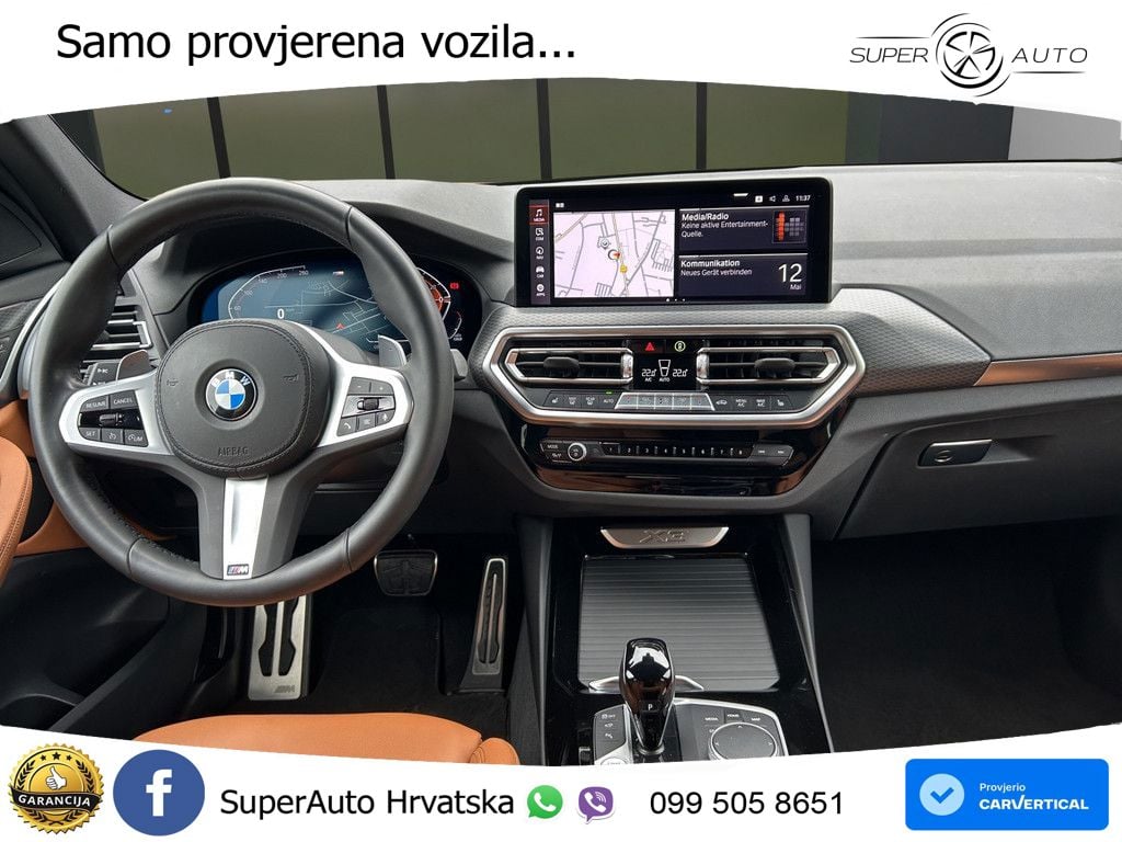 BMW X3 30d xDrive Steptronic M Sport