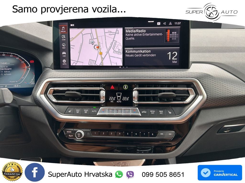 BMW X3 30d xDrive Steptronic M Sport