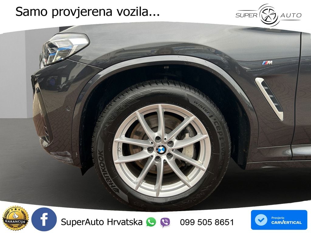BMW X3 30d xDrive Steptronic M Sport