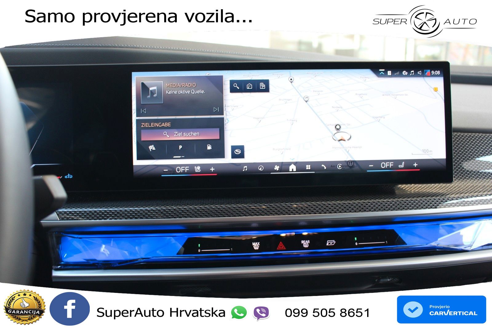 BMW 740d (299 KS) xDrive Steptronic M Sport LED+GR SJED+ACC