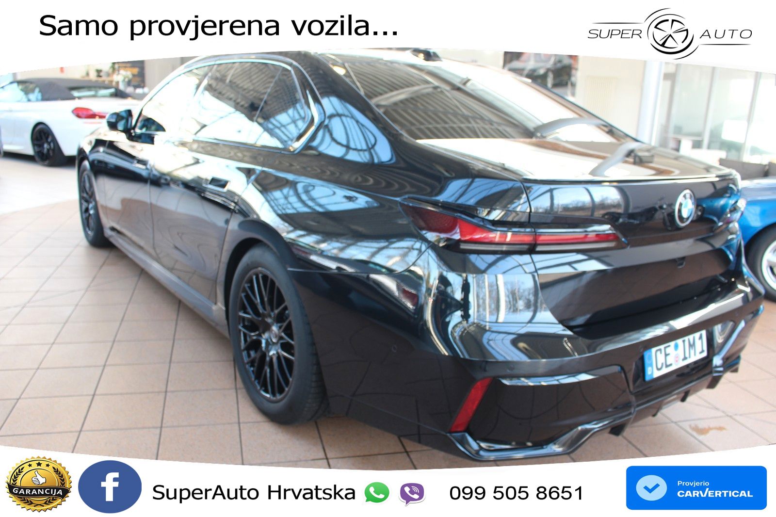 BMW 740d (299 KS) xDrive Steptronic M Sport LED+GR SJED+ACC