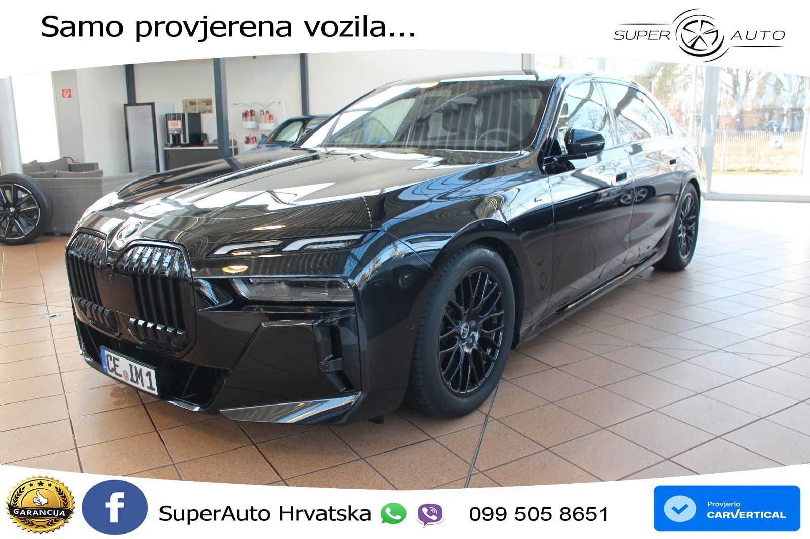 BMW 740d (299 KS) xDrive Steptronic M Sport LED+GR SJED+ACC