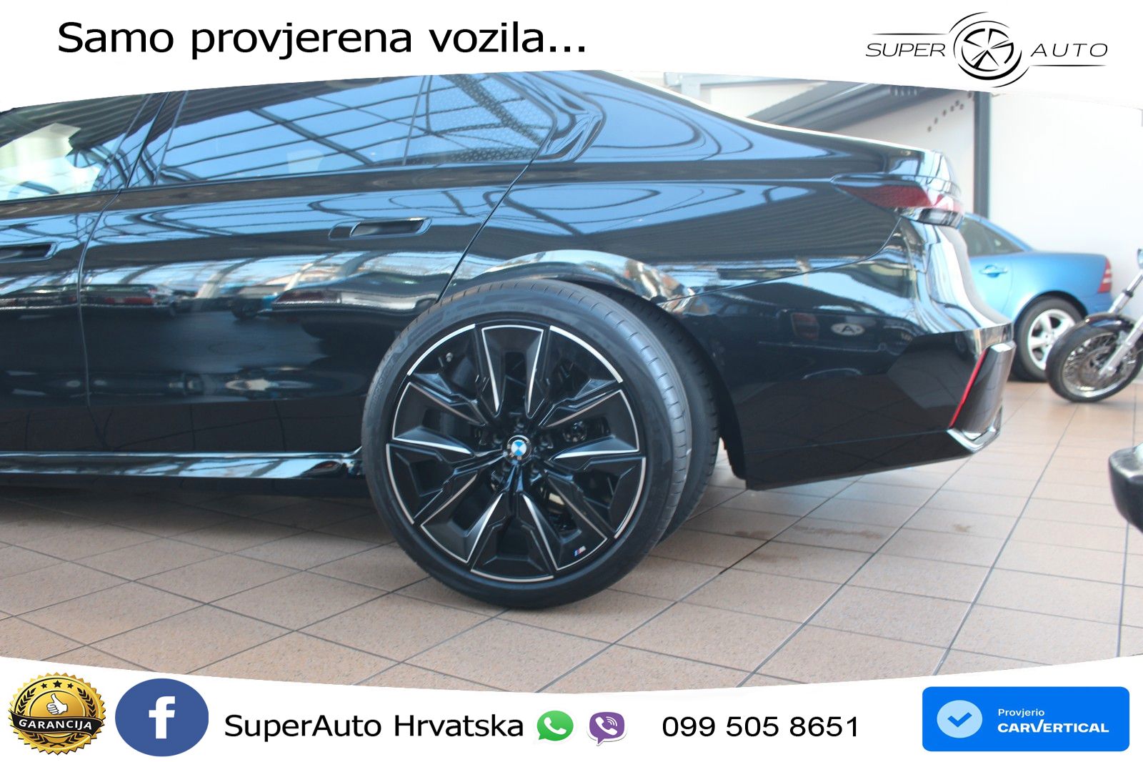 BMW 740d (299 KS) xDrive Steptronic M Sport LED+GR SJED+ACC
