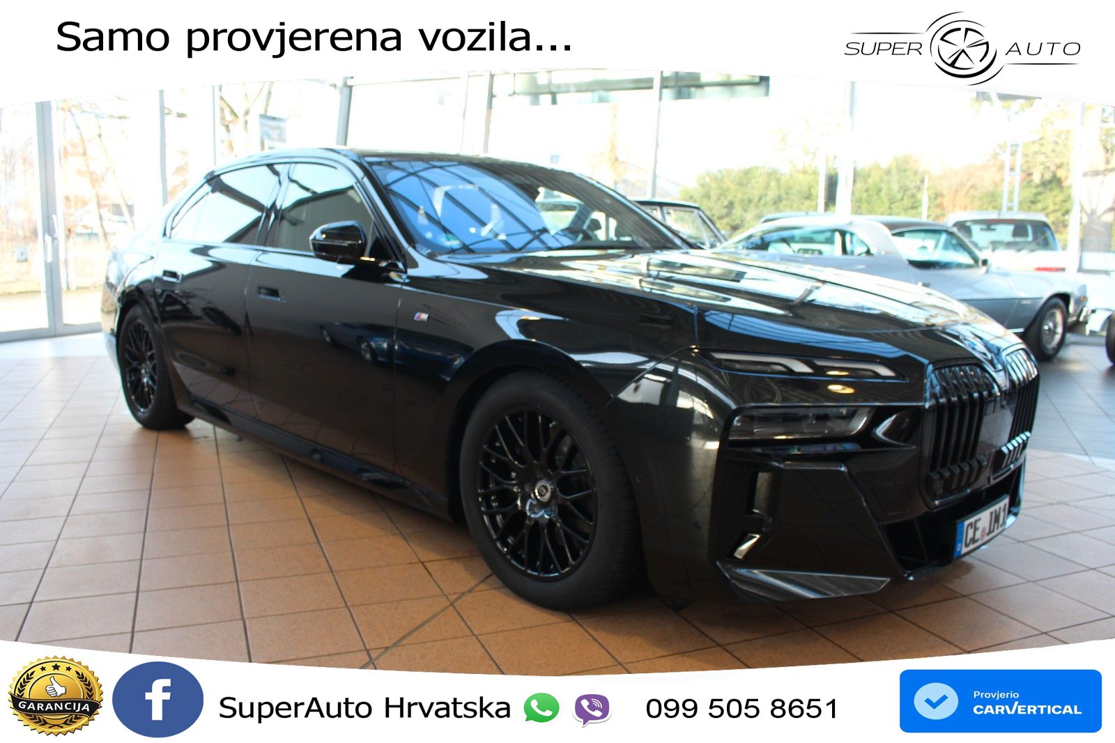 BMW 740d (299 KS) xDrive Steptronic M Sport LED+GR SJED+ACC