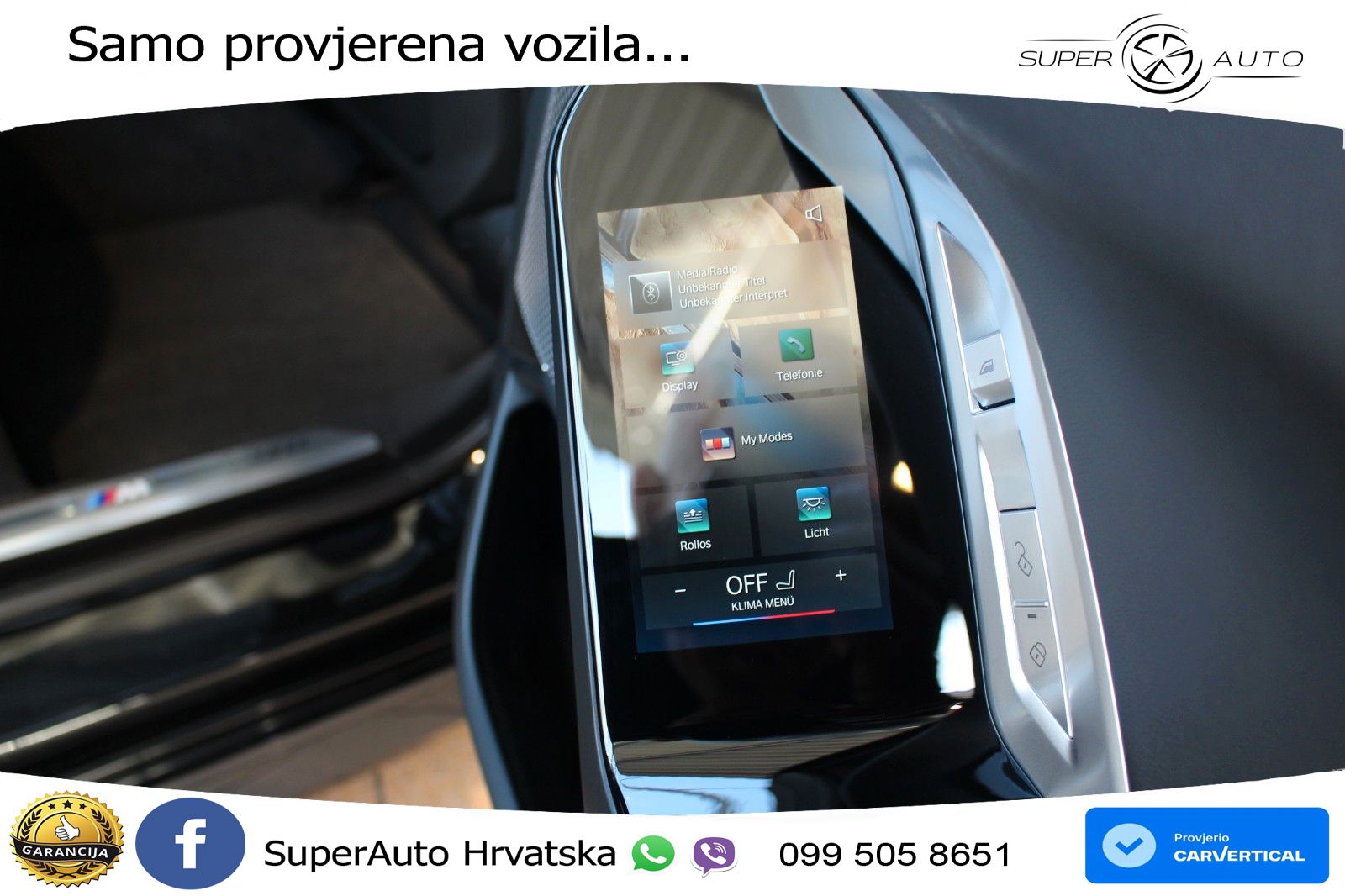BMW 740d (299 KS) xDrive Steptronic M Sport LED+GR SJED+ACC