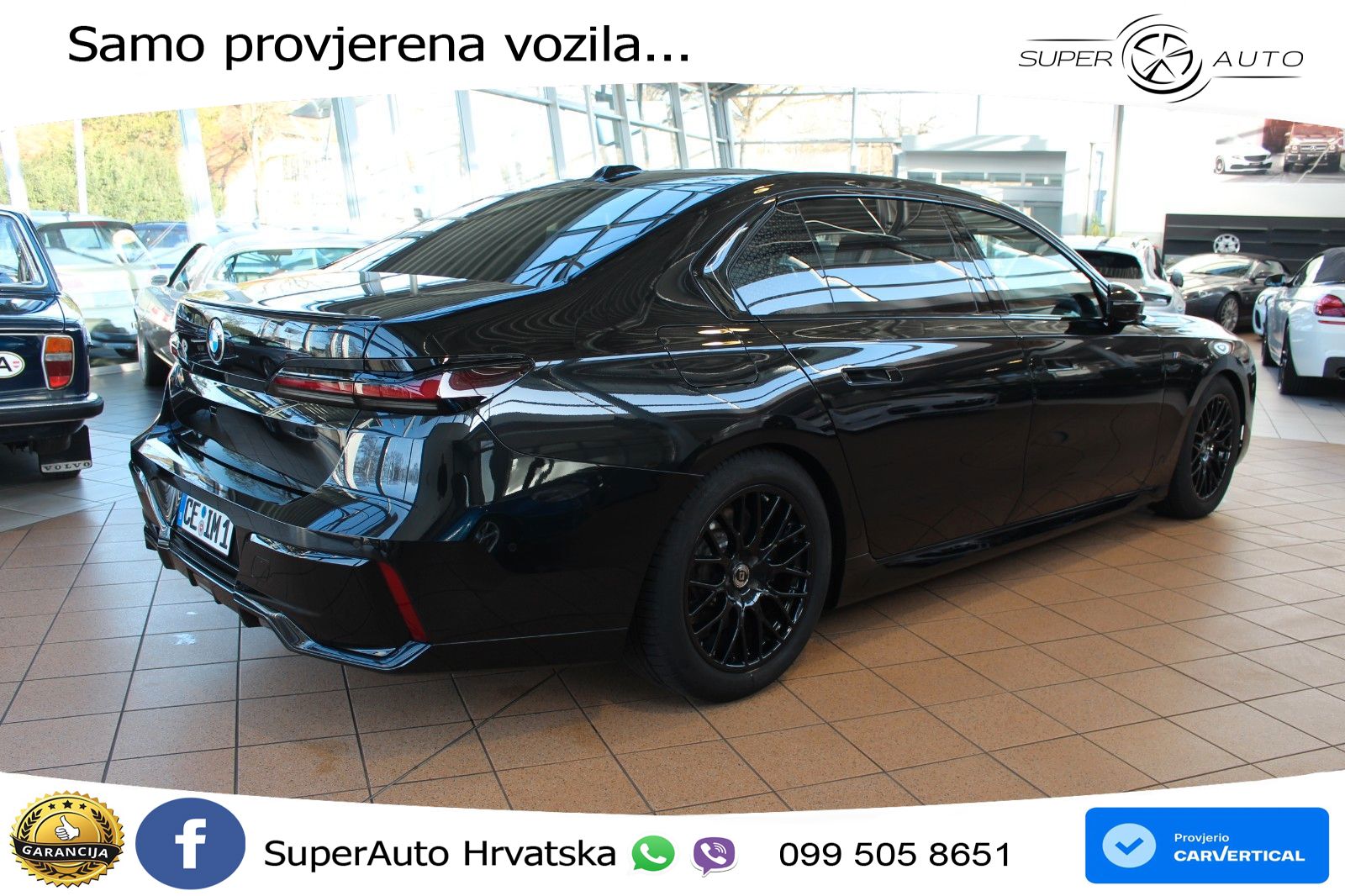BMW 740d (299 KS) xDrive Steptronic M Sport LED+GR SJED+ACC