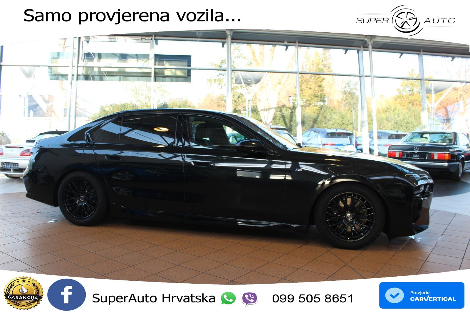 BMW 740d (299 KS) xDrive Steptronic M Sport LED+GR SJED+ACC