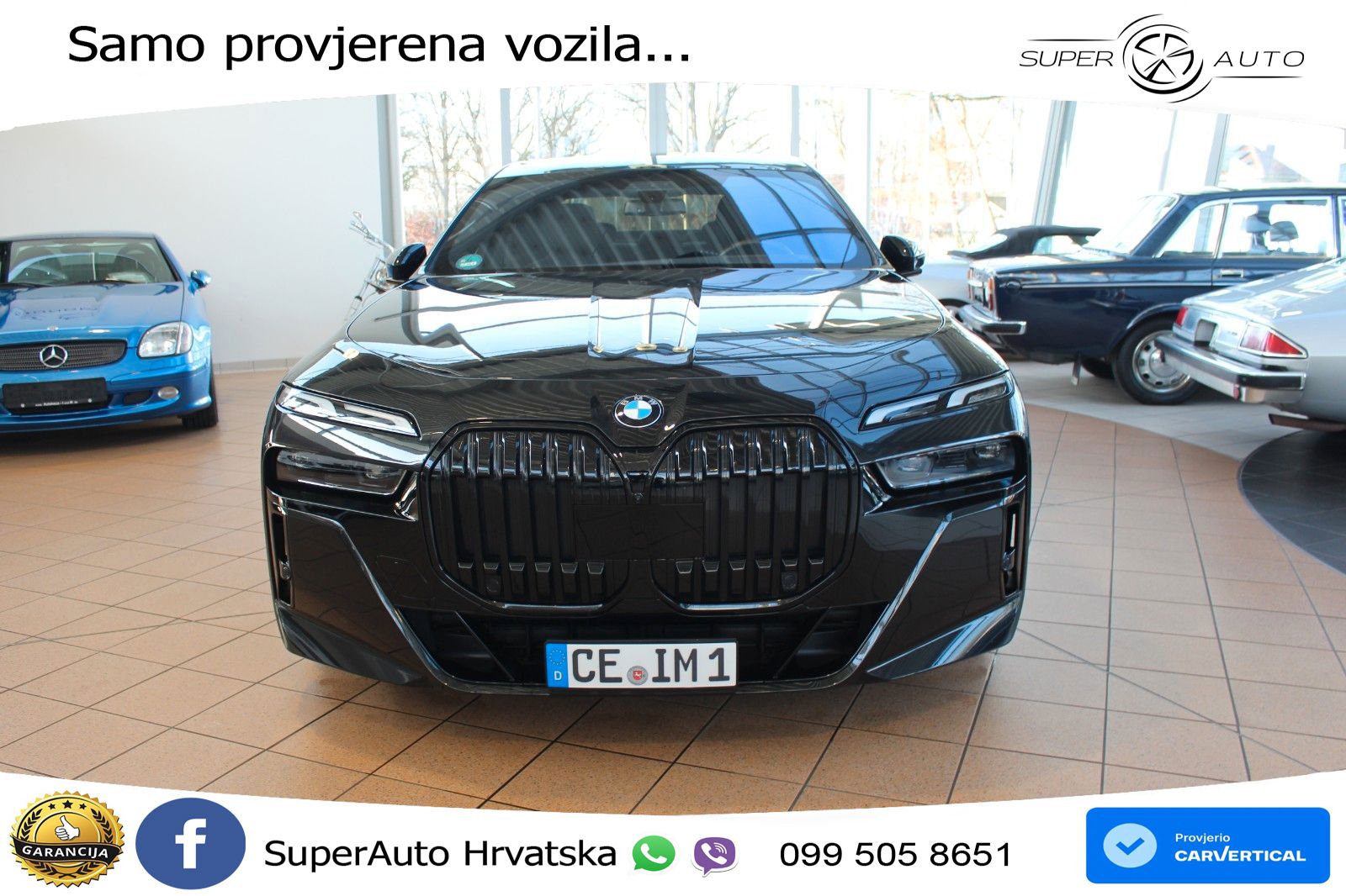BMW 740d (299 KS) xDrive Steptronic M Sport LED+GR SJED+ACC