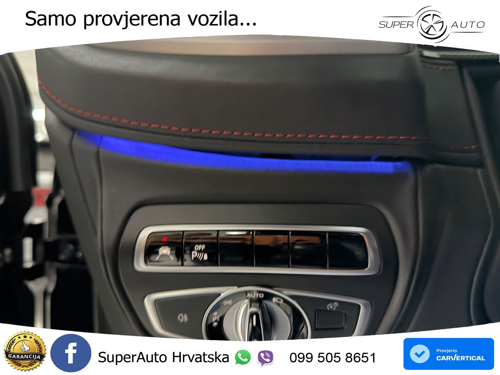 Mercedes AMG G 63 Long V8 (585 KS) 4MATIC 9G-TRONIC AMG SPEEDSHIFT TCT Superior LED+GR SJED+ACC