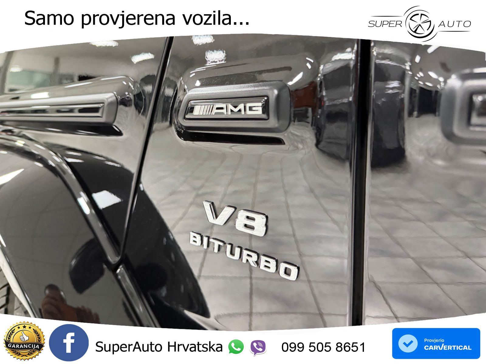 Mercedes AMG G 63 Long V8 (585 KS) 4MATIC 9G-TRONIC AMG SPEEDSHIFT TCT Superior LED+GR SJED+ACC