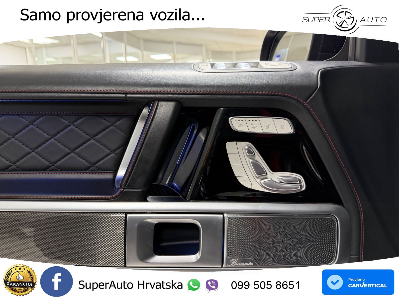 Mercedes AMG G 63 Long V8 (585 KS) 4MATIC 9G-TRONIC AMG SPEEDSHIFT TCT Superior LED+GR SJED+ACC