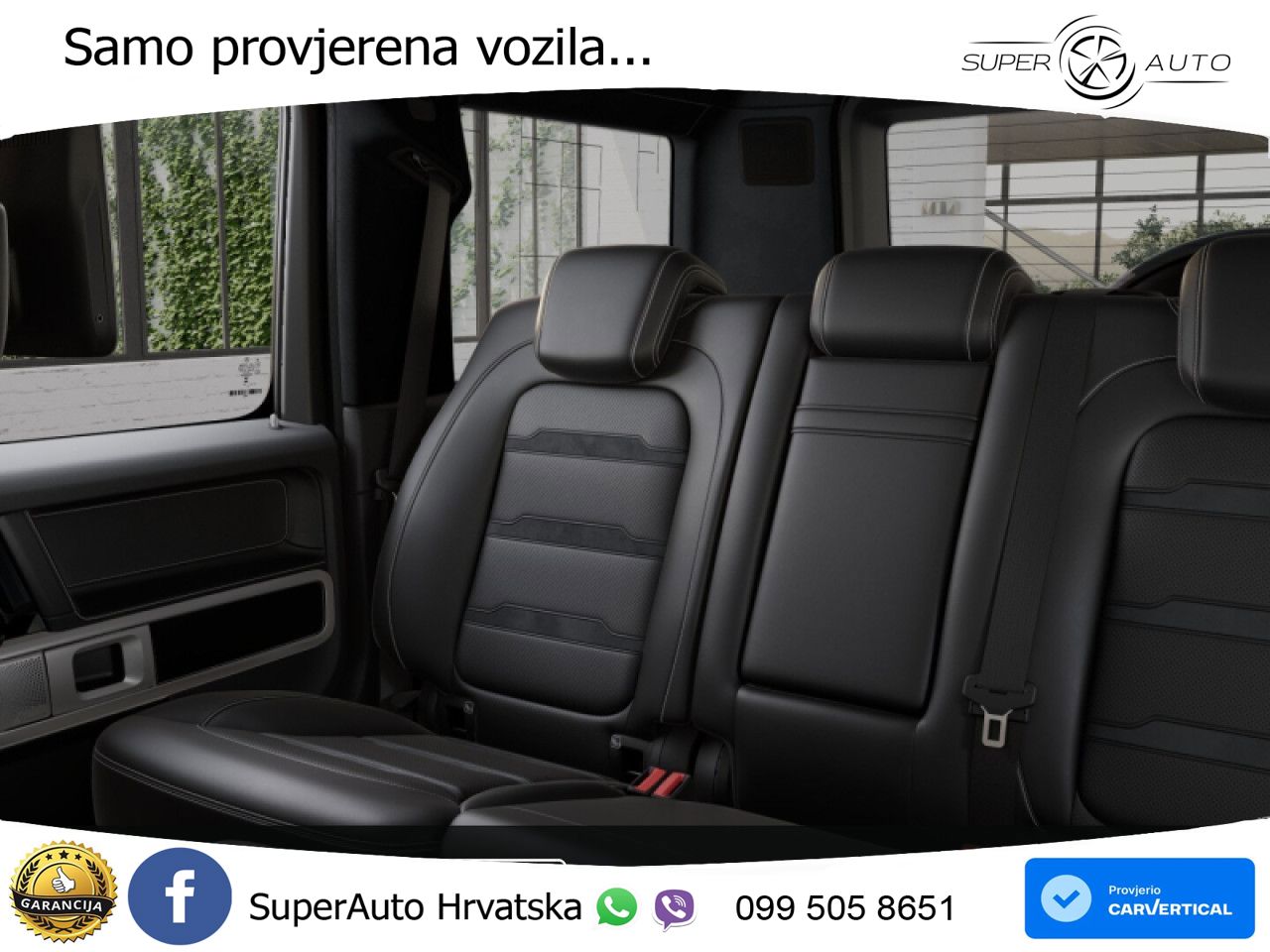 Mercedes AMG G 63 Long V8 (585 KS) 4MATIC 9G-TRONIC AMG SPEEDSHIFT TCT Exclusive LED+ACC