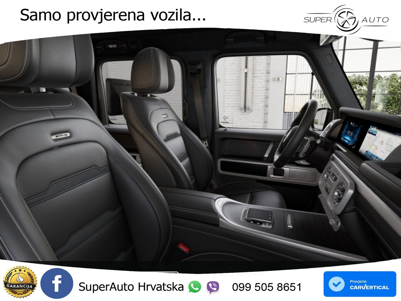 Mercedes AMG G 63 Long V8 (585 KS) 4MATIC 9G-TRONIC AMG SPEEDSHIFT TCT Exclusive LED+ACC