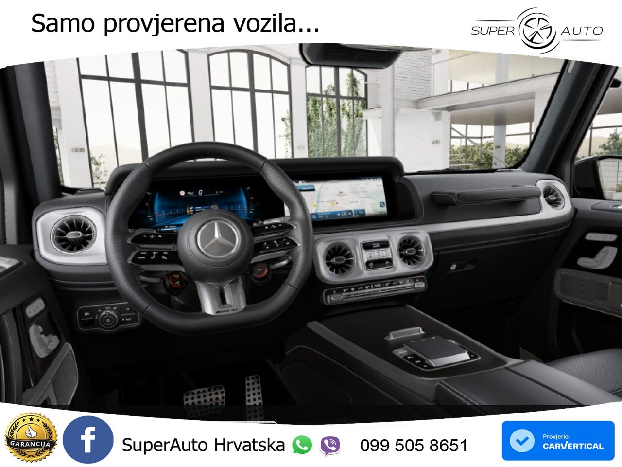 Mercedes AMG G 63 Long V8 (585 KS) 4MATIC 9G-TRONIC AMG SPEEDSHIFT TCT Exclusive LED+ACC