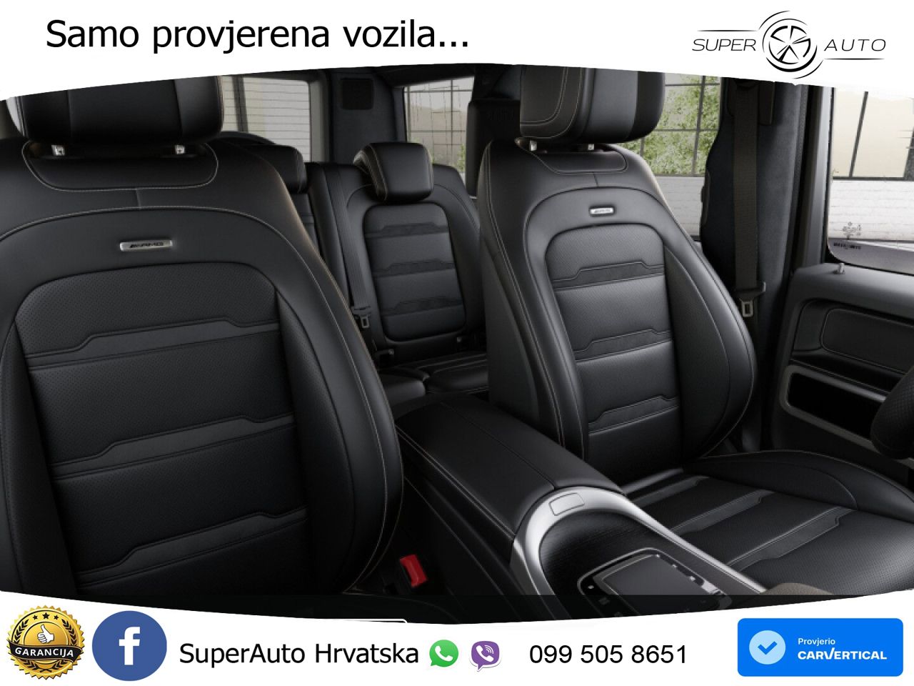 Mercedes AMG G 63 Long V8 (585 KS) 4MATIC 9G-TRONIC AMG SPEEDSHIFT TCT Exclusive LED+ACC