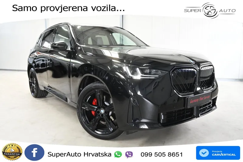 BMW X3 20d xDrive Steptronic M Sport ACC+HEAD+GR SJED+360+PANO