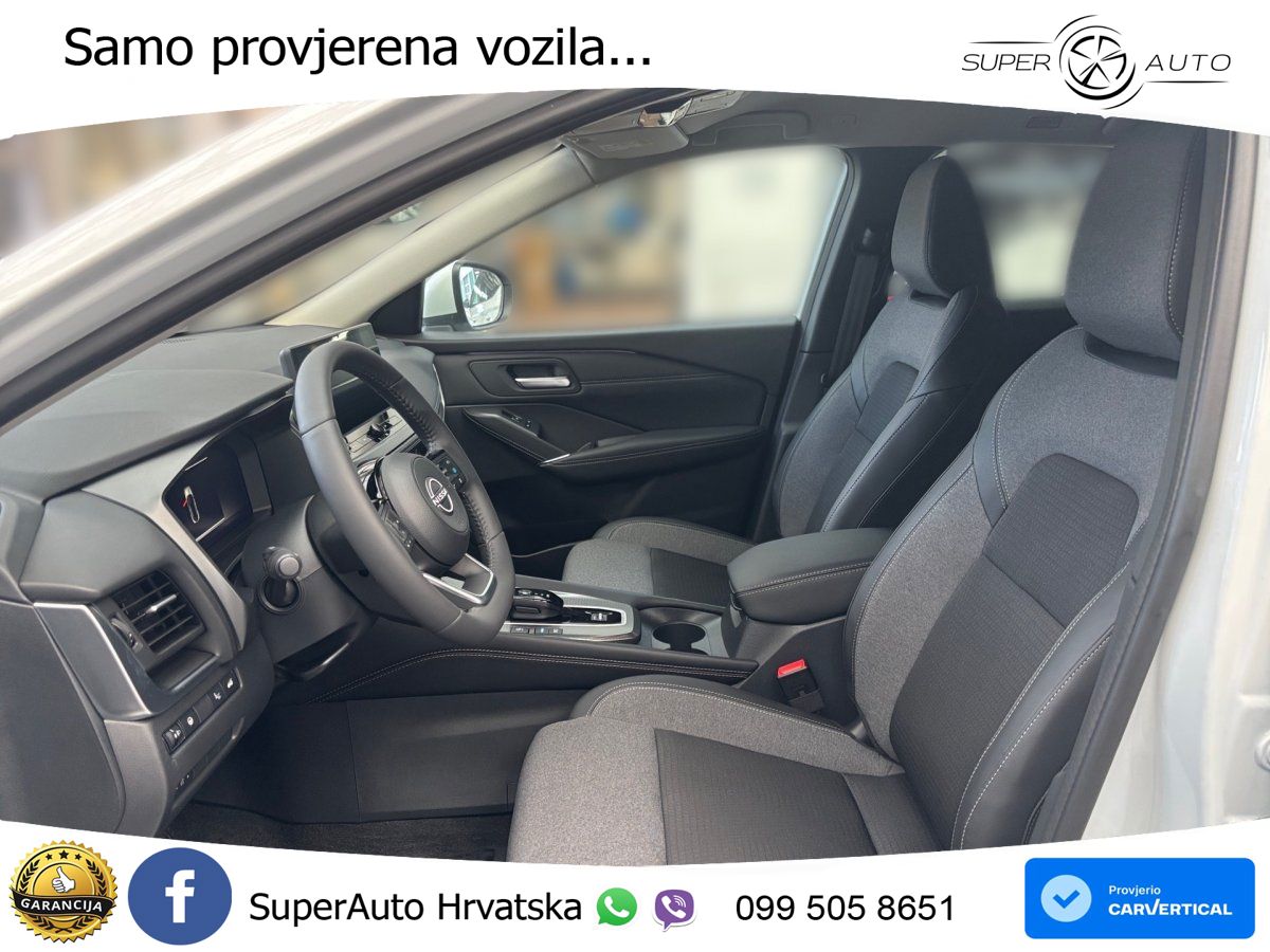 Nissan Qashqai 1.3 DIG-T (140 KS) N-Connecta LED+GR SJED+ACC