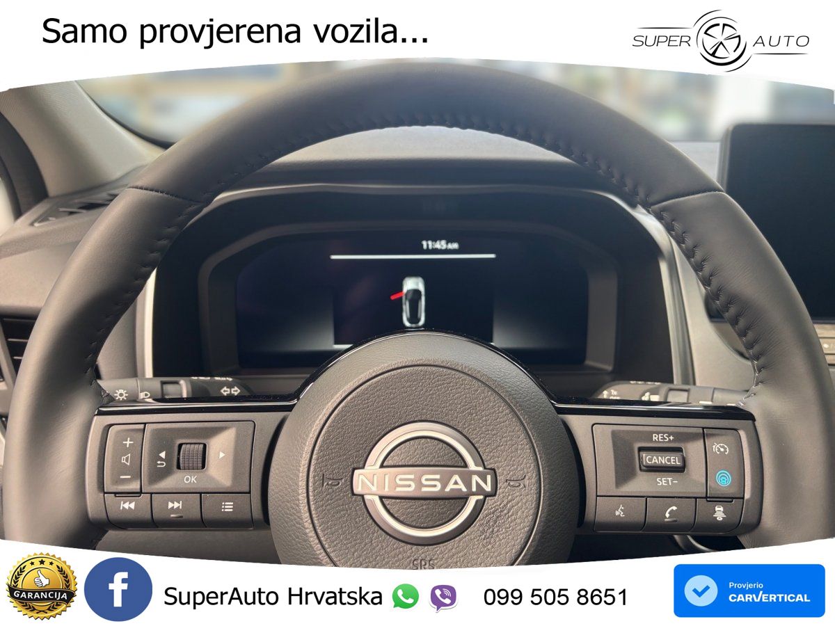 Nissan Qashqai 1.3 DIG-T (140 KS) N-Connecta LED+GR SJED+ACC