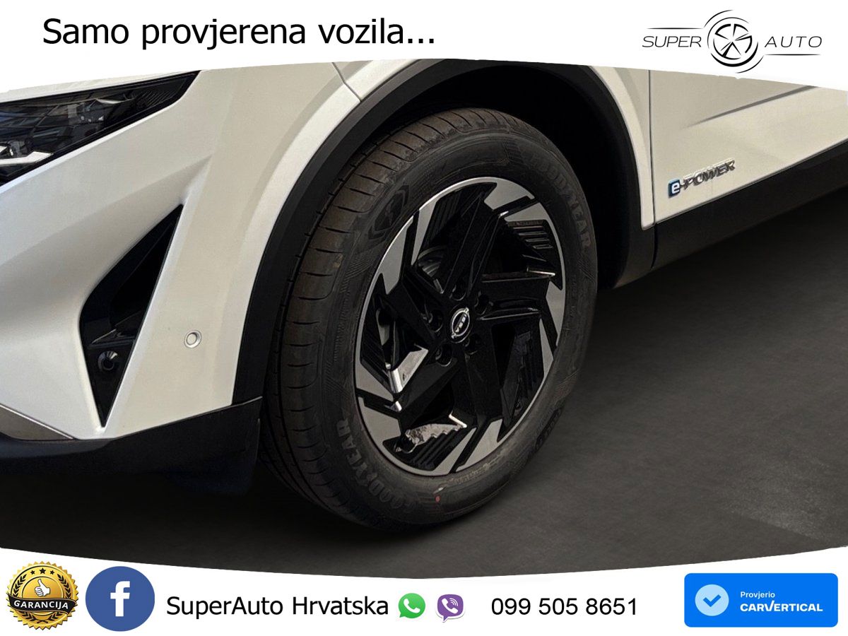 Nissan Qashqai 1.3 DIG-T (140 KS) N-Connecta LED+GR SJED+ACC