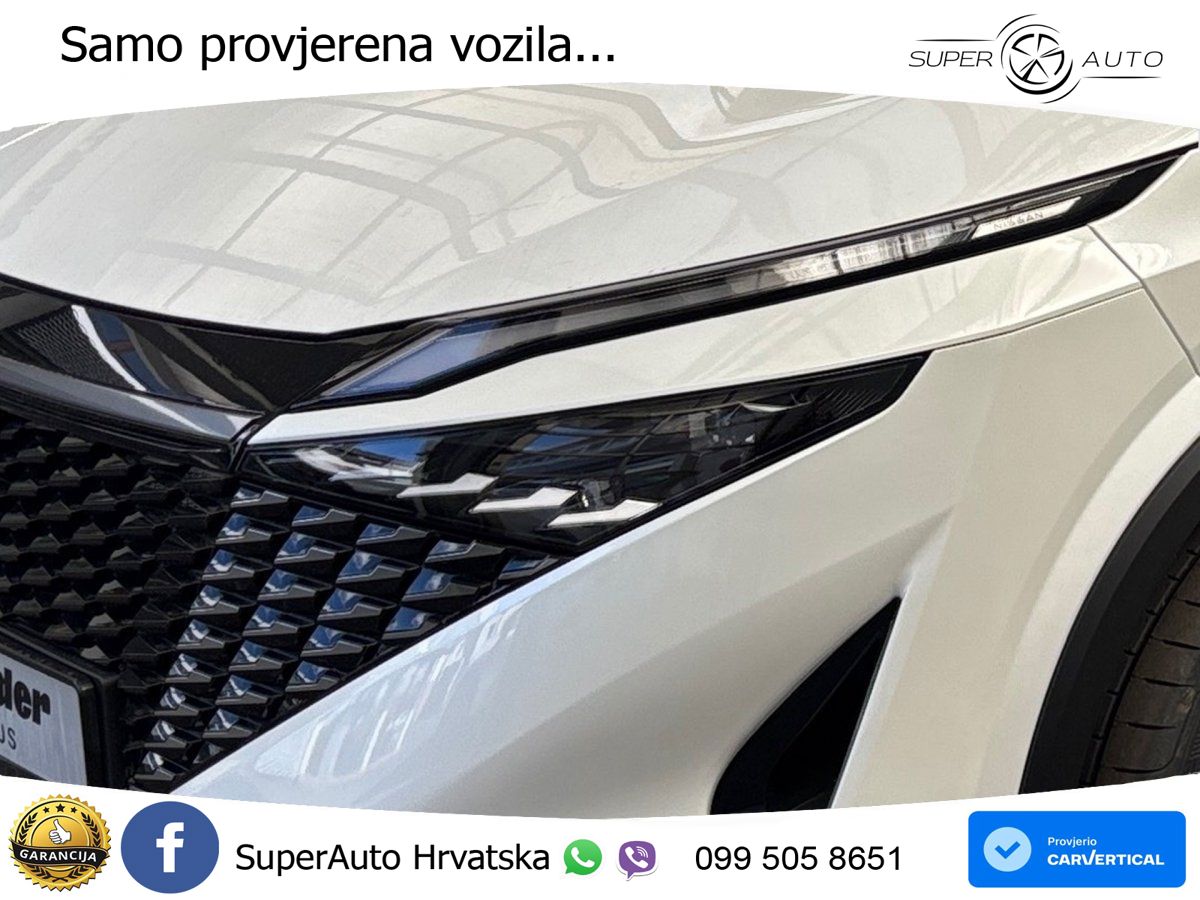 Nissan Qashqai 1.3 DIG-T (140 KS) N-Connecta LED+GR SJED+ACC