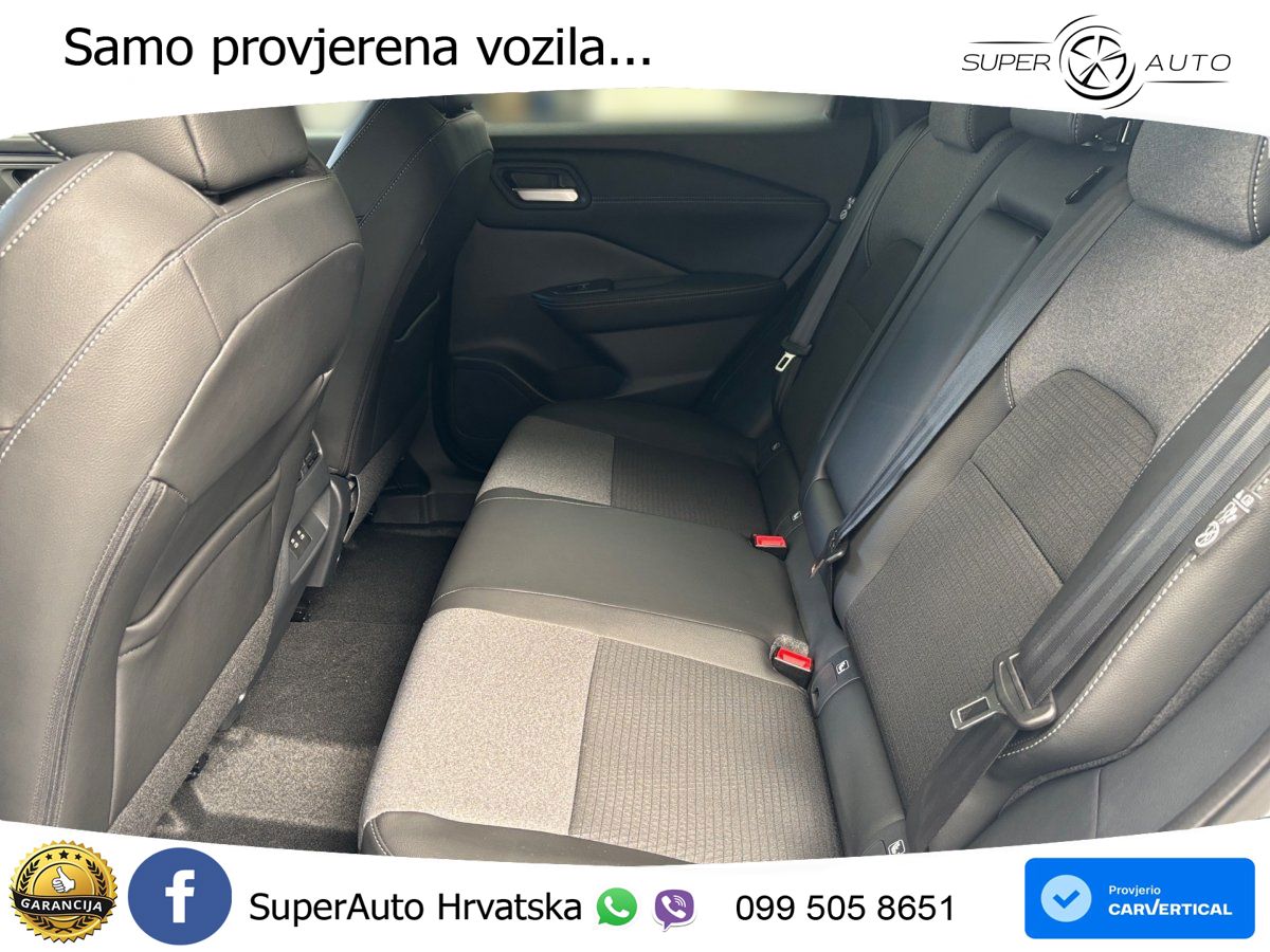 Nissan Qashqai 1.3 DIG-T (140 KS) N-Connecta LED+GR SJED+ACC
