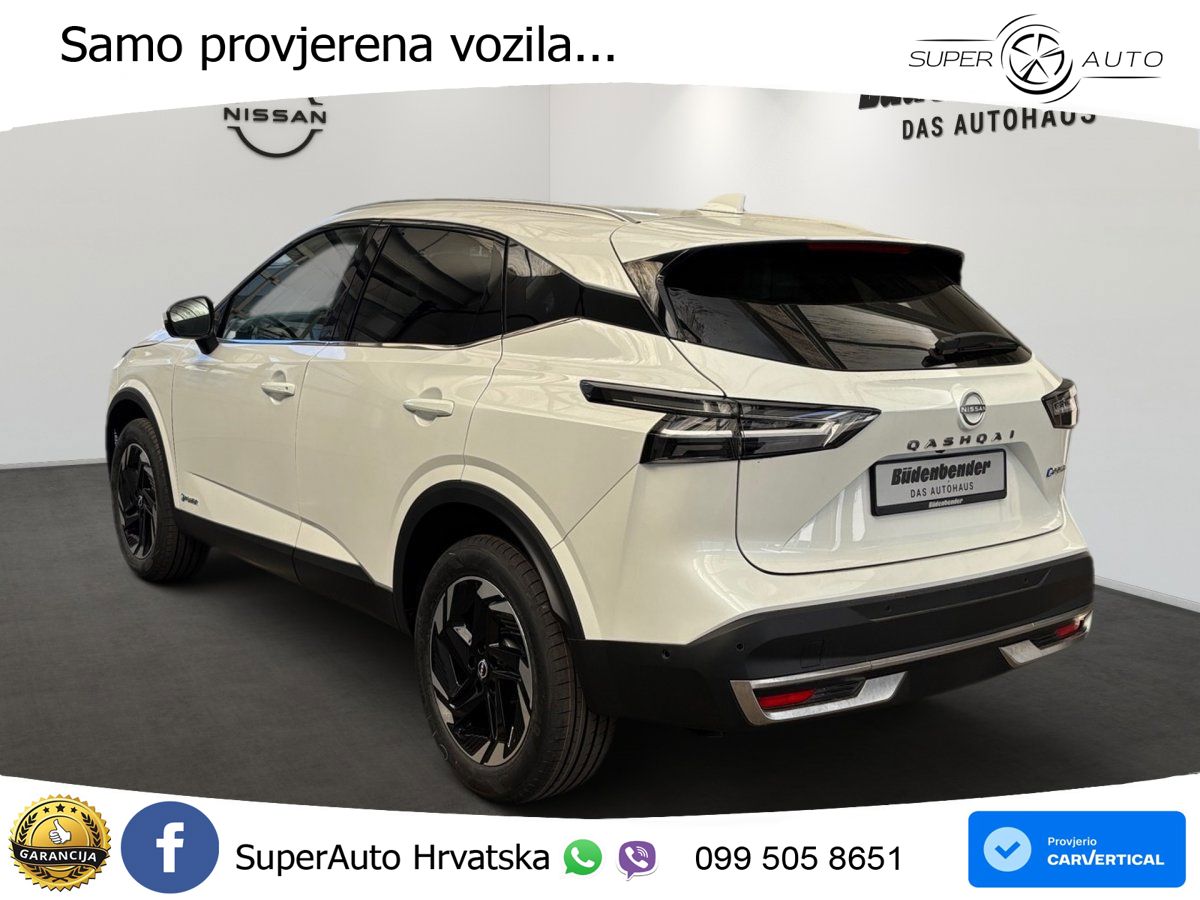 Nissan Qashqai 1.3 DIG-T (140 KS) N-Connecta LED+GR SJED+ACC