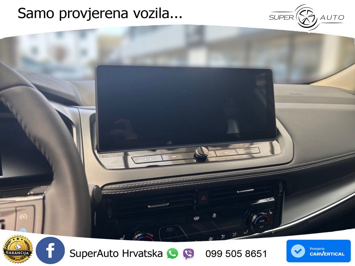 Nissan Qashqai 1.3 DIG-T (140 KS) N-Connecta LED+GR SJED+ACC