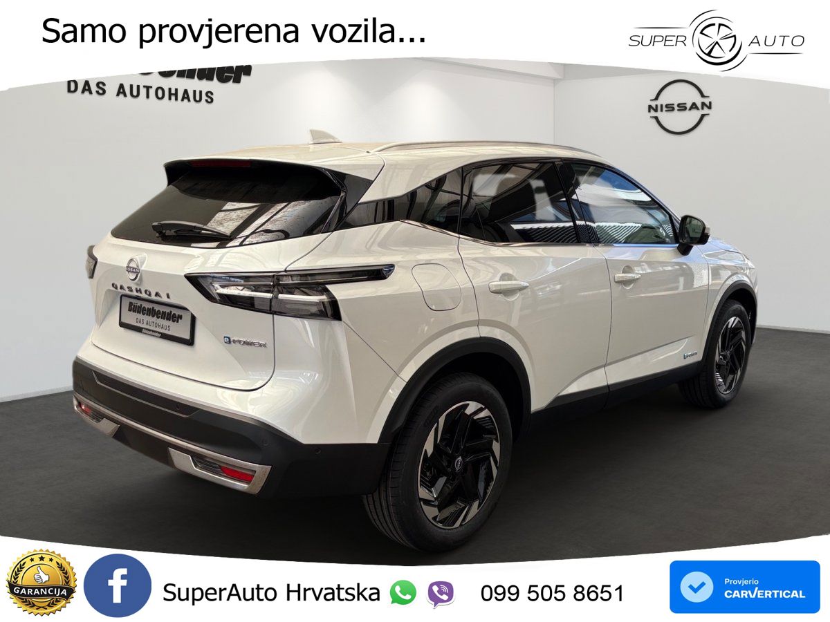 Nissan Qashqai 1.3 DIG-T (140 KS) N-Connecta LED+GR SJED+ACC