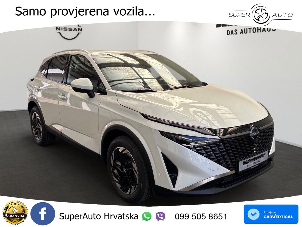 Nissan Qashqai 1.3 DIG-T (140 KS) N-Connecta LED+GR SJED+ACC