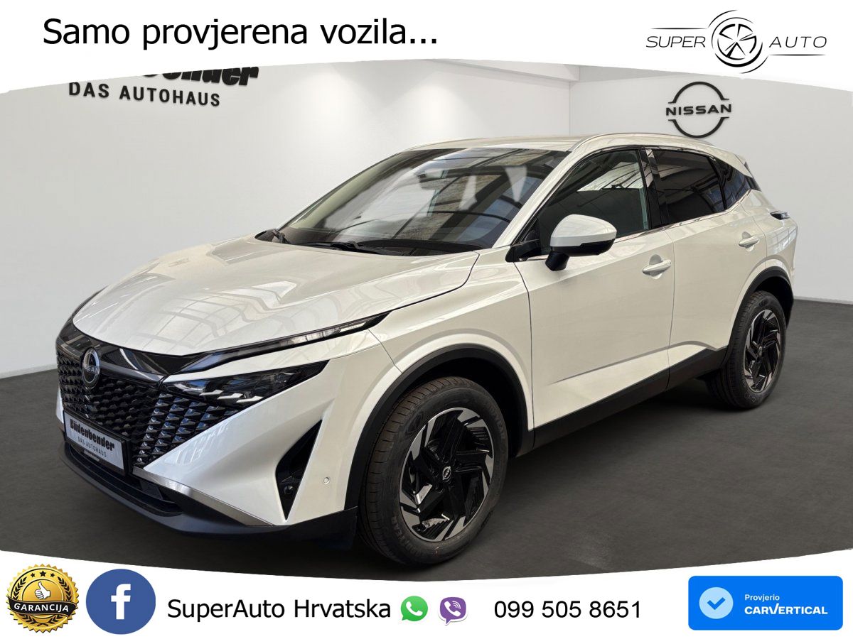 Nissan Qashqai 1.3 DIG-T (140 KS) N-Connecta LED+GR SJED+ACC