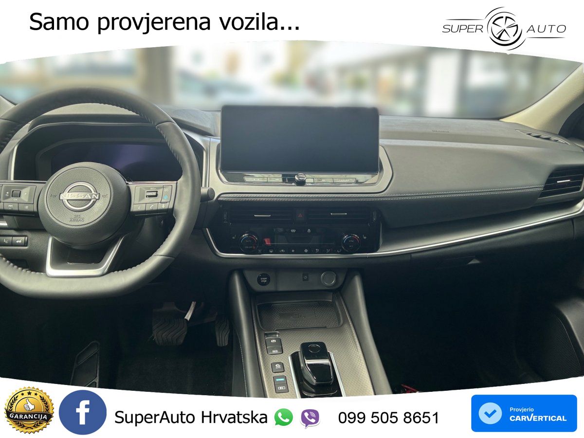 Nissan Qashqai 1.3 DIG-T (140 KS) N-Connecta LED+GR SJED+ACC