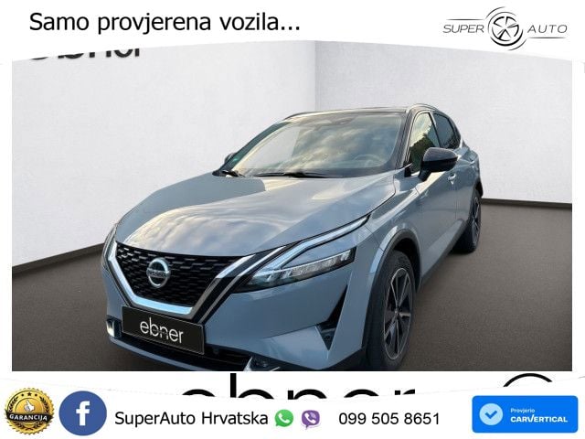 Nissan Qashqai 1.3 DIG-T (140 KS) Tekna LED+GR SJED+ACC