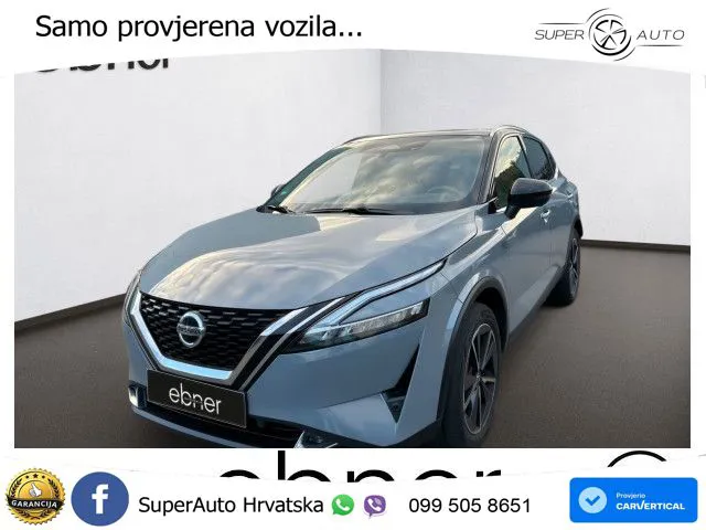 Nissan Qashqai 1.3 DIG-T (140 KS) Tekna LED+GR SJED+ACC