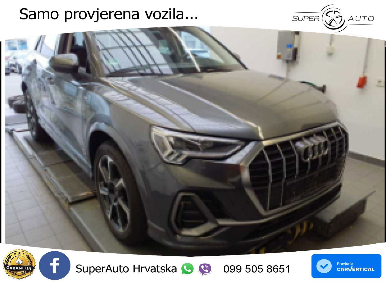 Audi Q3 35 TFSI (150 KS) S tronic S line