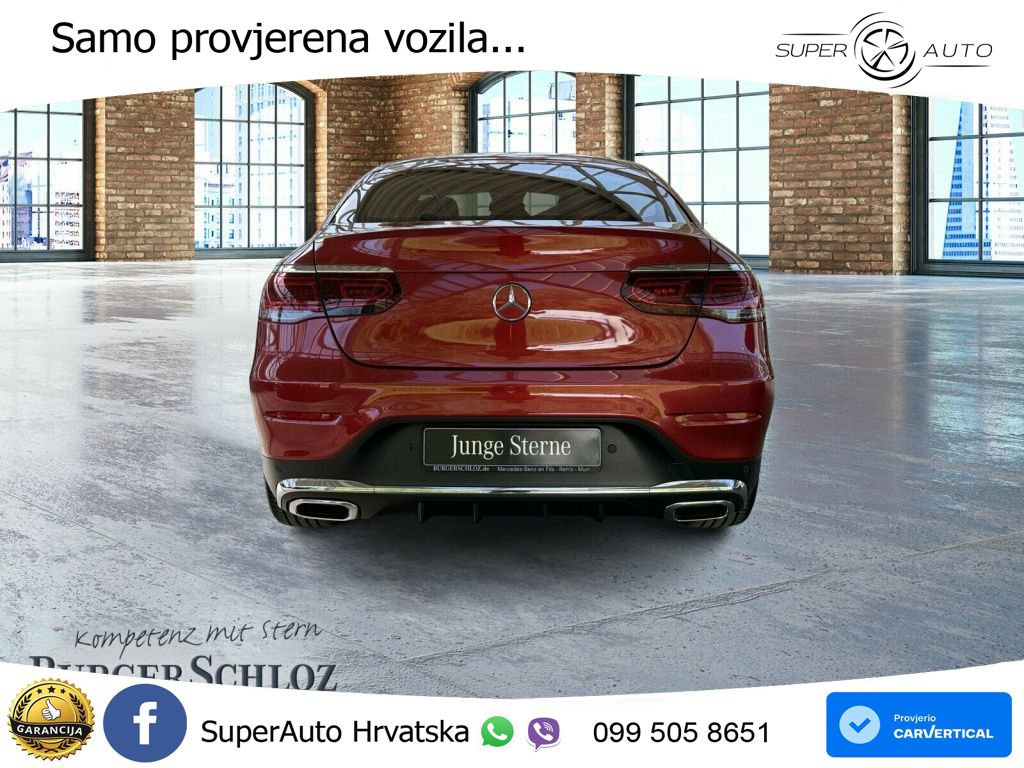 Mercedes GLC Coupe 220d (194 KS) 4MATIC G-TRONIC AMG