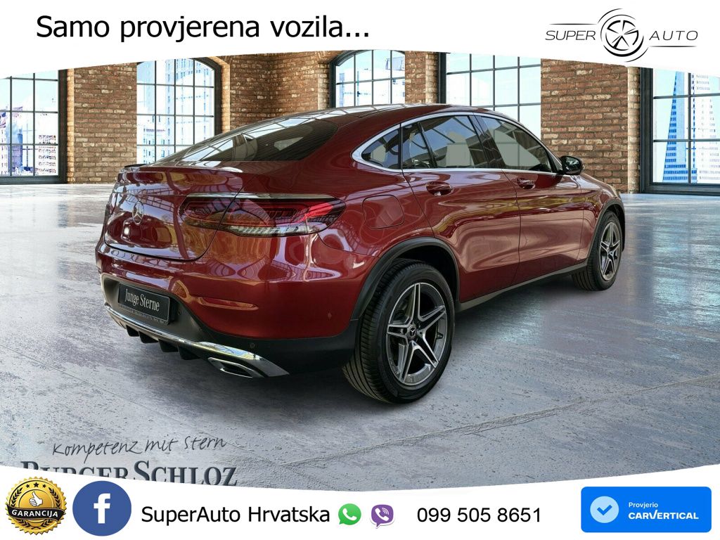 Mercedes GLC Coupe 220d (194 KS) 4MATIC G-TRONIC AMG