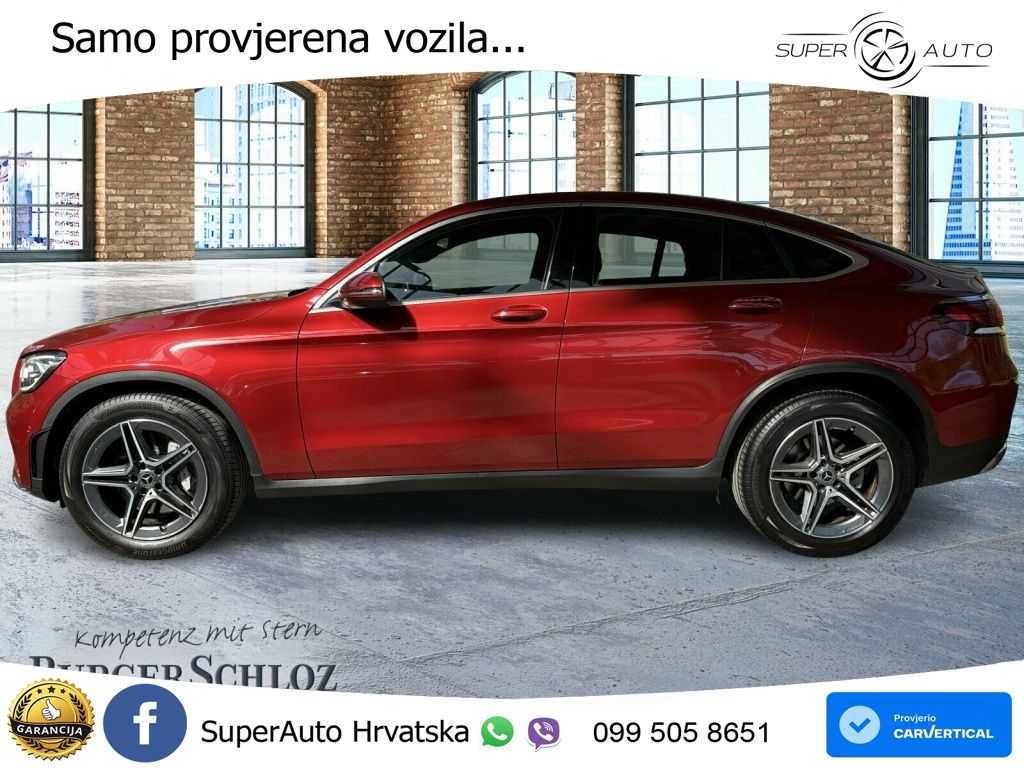 Mercedes GLC Coupe 220d (194 KS) 4MATIC G-TRONIC AMG