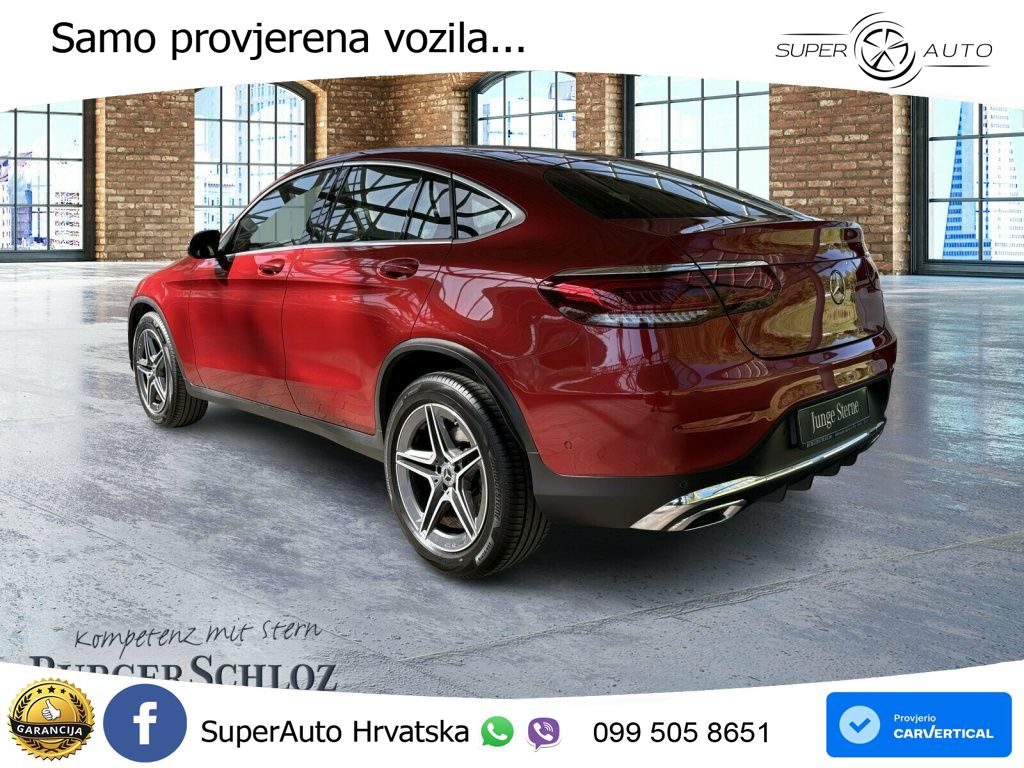 Mercedes GLC Coupe 220d (194 KS) 4MATIC G-TRONIC AMG