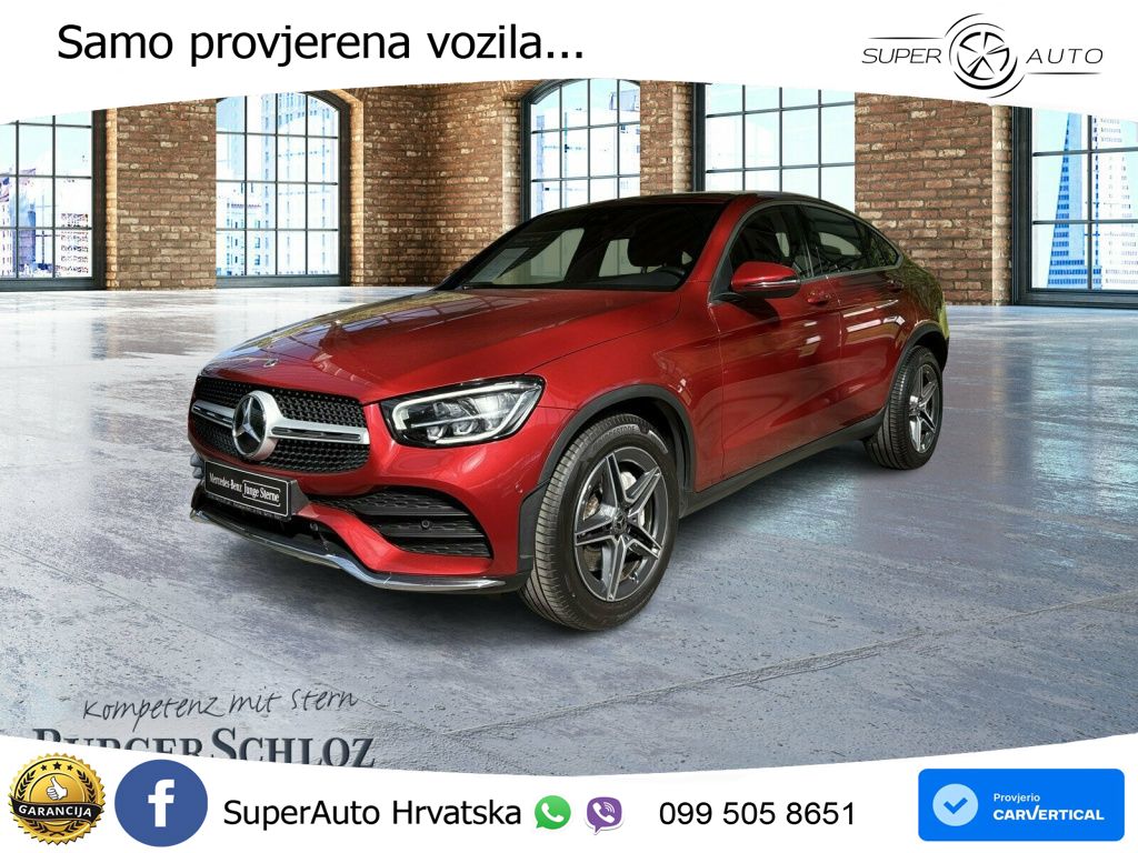 Mercedes GLC Coupe 220d (194 KS) 4MATIC G-TRONIC AMG
