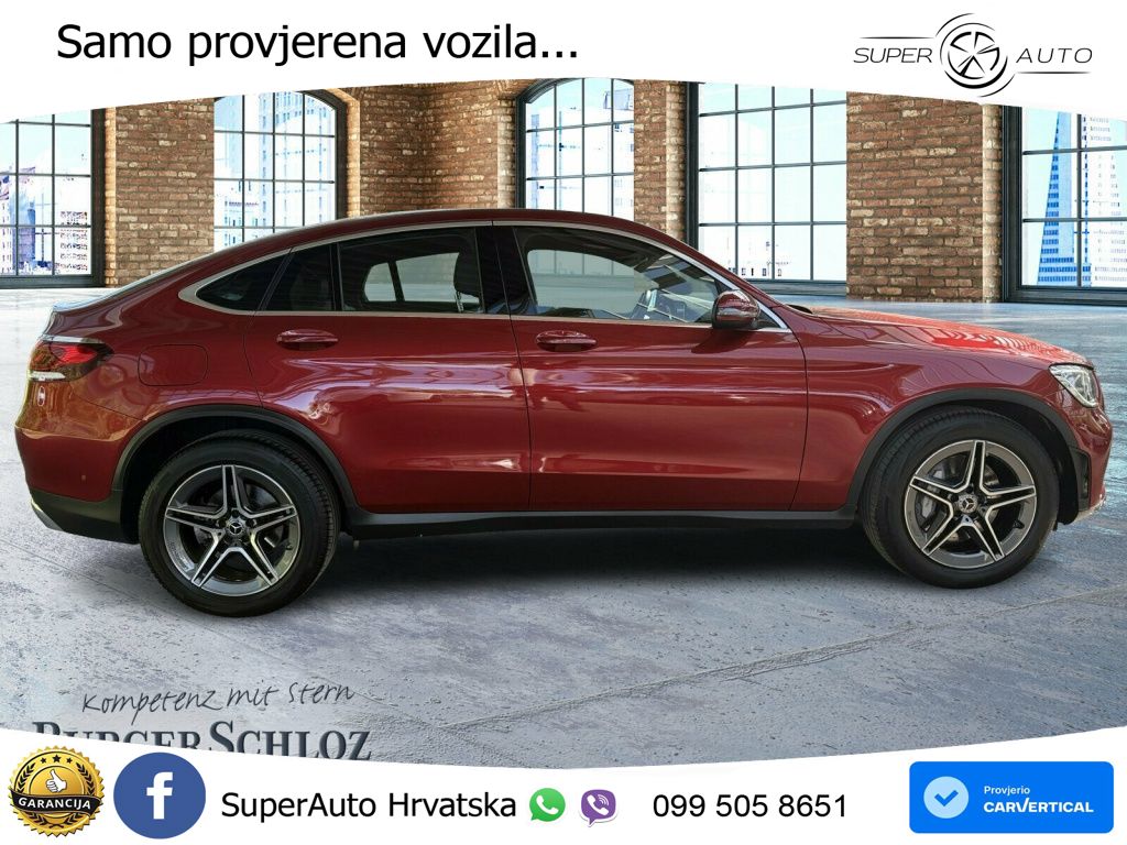 Mercedes GLC Coupe 220d (194 KS) 4MATIC G-TRONIC AMG