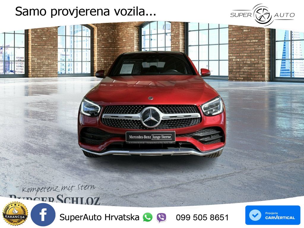 Mercedes GLC Coupe 220d (194 KS) 4MATIC G-TRONIC AMG