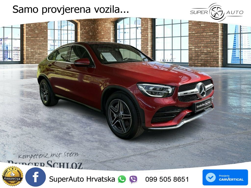 Mercedes GLC Coupe 220d (194 KS) 4MATIC G-TRONIC AMG