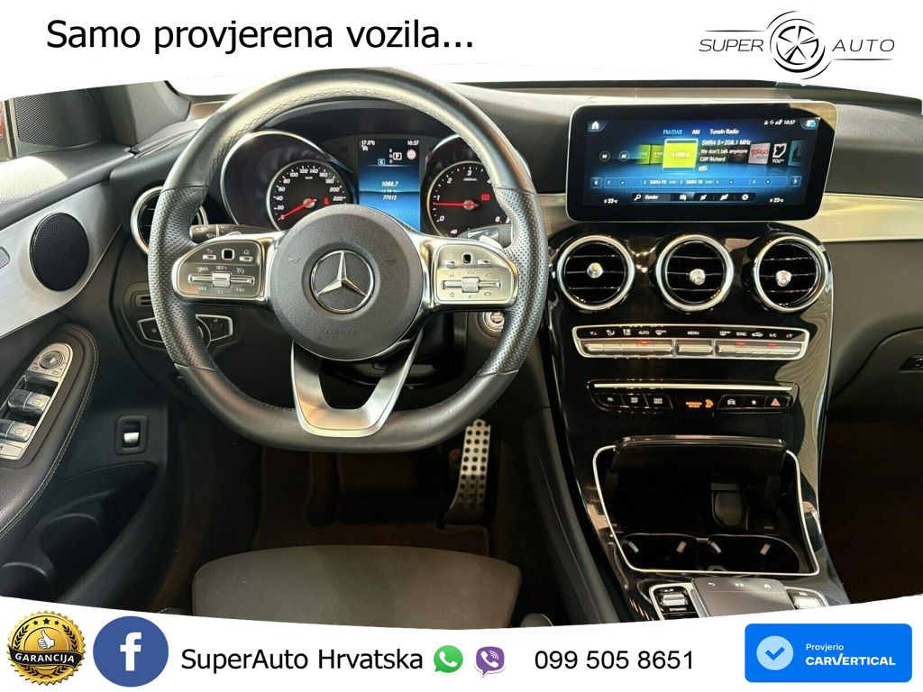 Mercedes GLC Coupe 220d (194 KS) 4MATIC G-TRONIC AMG