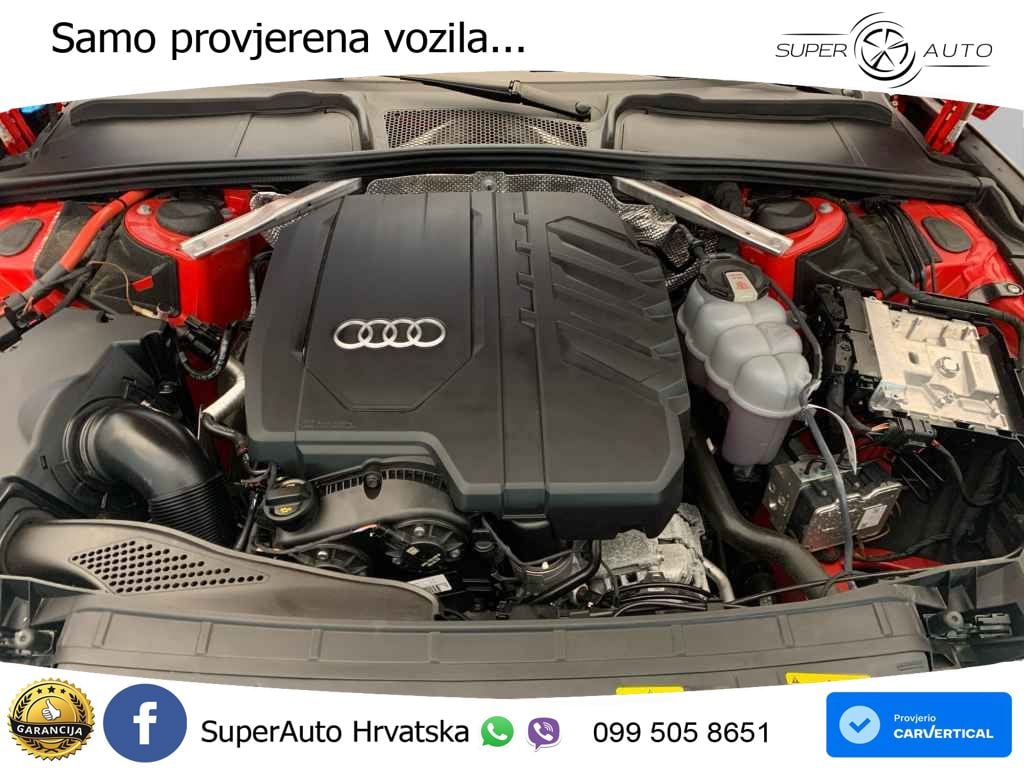 Audi A5 Sportback 45 TFSI (265 KS) quattro S tronic S line LED+GR SJED+ACC