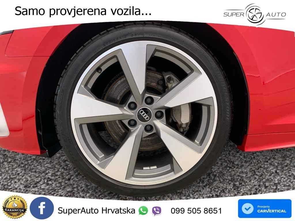 Audi A5 Sportback 45 TFSI (265 KS) quattro S tronic S line LED+GR SJED+ACC