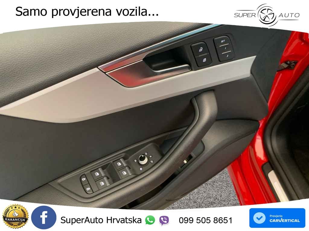 Audi A5 Sportback 45 TFSI (265 KS) quattro S tronic S line LED+GR SJED+ACC